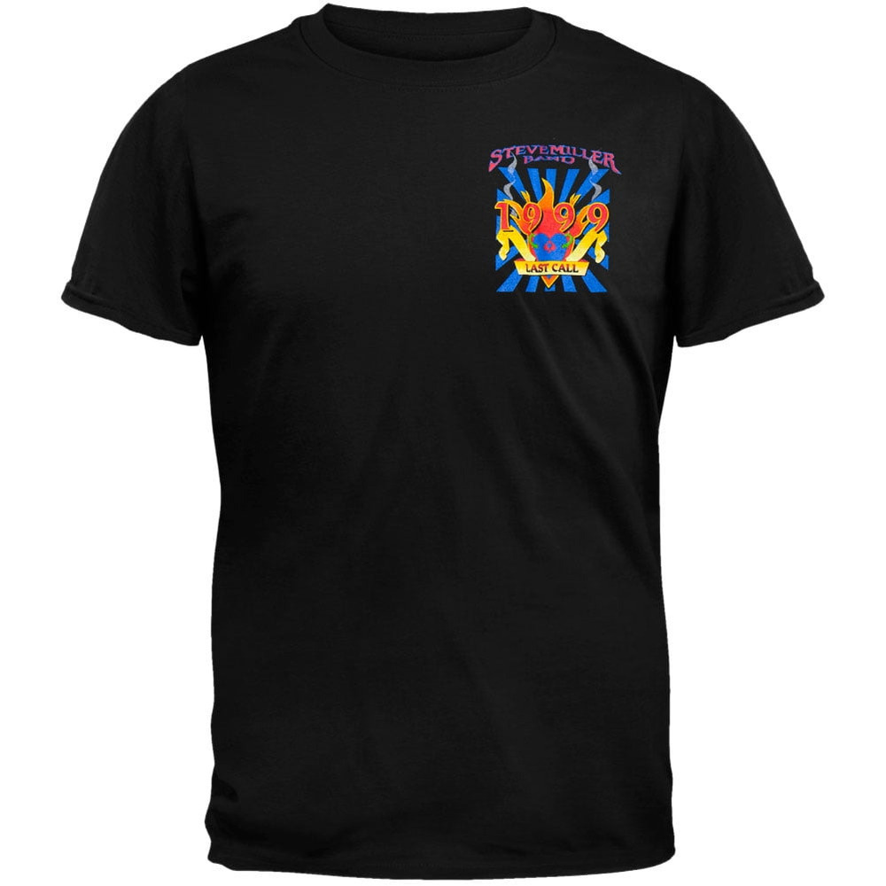 Steve Miller Men_s Last Call 99 Short Sleeve T Shirt